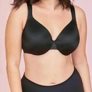 Cacique NWT Lightly Lined Full Coverage Bra Size 42DDD.